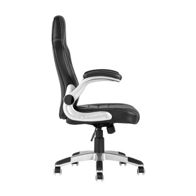 Кресло игровое TopChairs Genesis черное Кресло игровое TopChairs Genesis черное