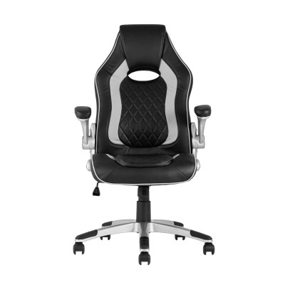 Кресло игровое TopChairs Macan серое Кресло игровое TopChairs Macan серое