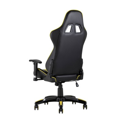 Кресло игровое TopChairs Corvette желтое Кресло игровое TopChairs Corvette желтое