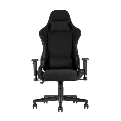 Кресло игровое TopChairs Maybach черное Кресло игровое TopChairs Maybach черное