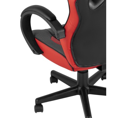 Кресло игровое TopChairs Sprinter красное Кресло игровое TopChairs Sprinter красное