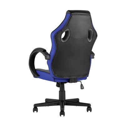 Кресло игровое TopChairs Sprinter синее Кресло игровое TopChairs Sprinter синее