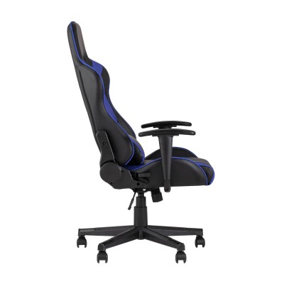 Кресло игровое TopChairs Impala синее Кресло игровое TopChairs Impala синее