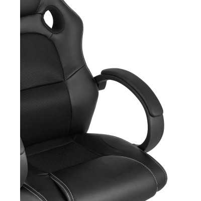 Кресло игровое TopChairs Renegade черное Кресло игровое TopChairs Renegade черное