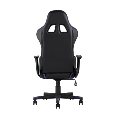 Кресло игровое TopChairs Diablo синее Кресло игровое TopChairs Diablo синее