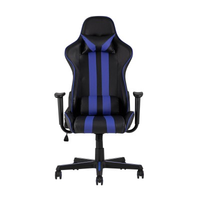 Кресло игровое TopChairs Camaro синее Кресло игровое TopChairs Camaro синее