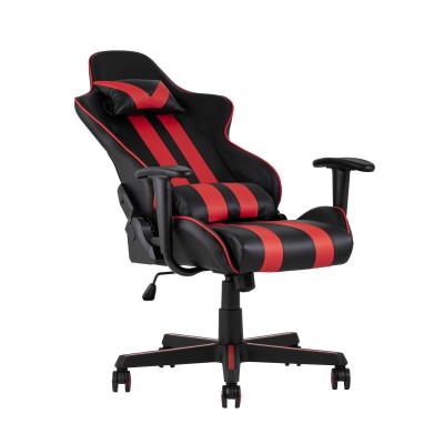 Кресло игровое TopChairs Camaro красное Кресло игровое TopChairs Camaro красное