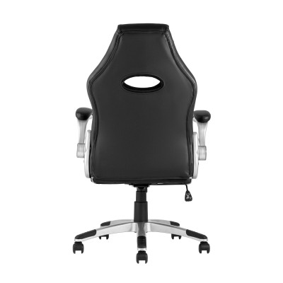 Кресло игровое TopChairs Macan серое Кресло игровое TopChairs Macan серое