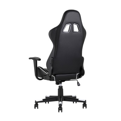 Кресло игровое TopChairs Diablo белое Кресло игровое TopChairs Diablo белое