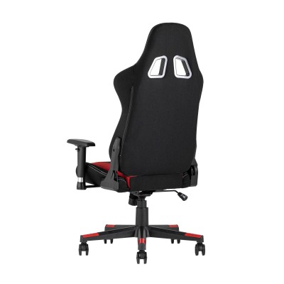 Кресло игровое TopChairs Maybach черно-красное Кресло игровое TopChairs Maybach черно-красное
