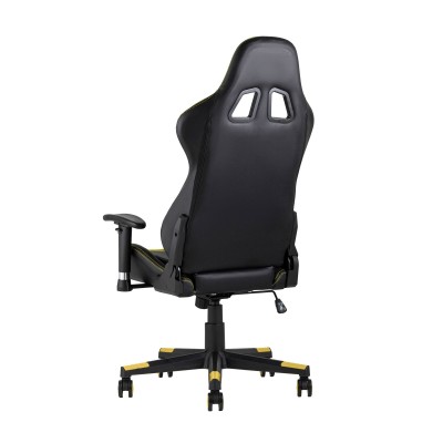 Кресло игровое TopChairs Cayenne желтое Кресло игровое TopChairs Cayenne желтое