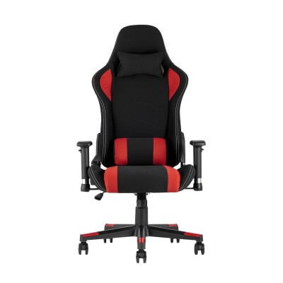 Кресло игровое TopChairs Maybach черно-красное Кресло игровое TopChairs Maybach черно-красное