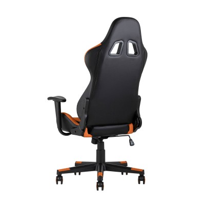 Кресло игровое TopChairs Gallardo оранжевое Кресло игровое TopChairs Gallardo оранжевое