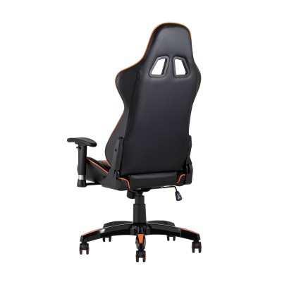 Кресло игровое TopChairs Corvette оранжевое Кресло игровое TopChairs Corvette оранжевое