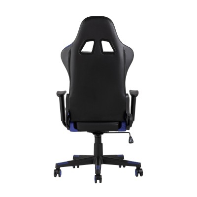 Кресло игровое TopChairs Gallardo синее Кресло игровое TopChairs Gallardo синее
