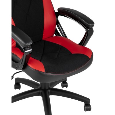 Кресло игровое TopChairs Skyline красное Кресло игровое TopChairs Skyline красное