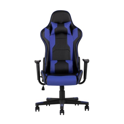 Кресло игровое TopChairs Diablo синее Кресло игровое TopChairs Diablo синее