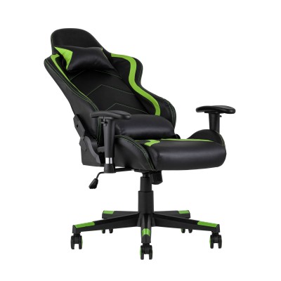 Кресло игровое TopChairs Cayenne зеленое Кресло игровое TopChairs Cayenne зеленое