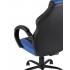 Кресло игровое TopChairs Racer Midi черно-синее Кресло игровое TopChairs Racer Midi черно-синее