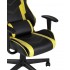 Кресло игровое TopChairs Impala желтое Кресло игровое TopChairs Impala желтое