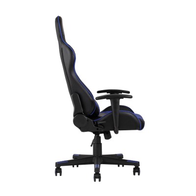 Кресло игровое TopChairs Diablo синее Кресло игровое TopChairs Diablo синее