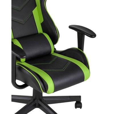 Кресло игровое TopChairs Impala зеленое Кресло игровое TopChairs Impala зеленое