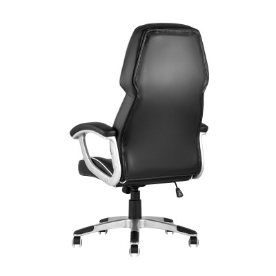 Кресло игровое TopChairs Phantom черное Кресло игровое TopChairs Phantom черное
