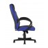 Кресло игровое TopChairs Sprinter синее Кресло игровое TopChairs Sprinter синее