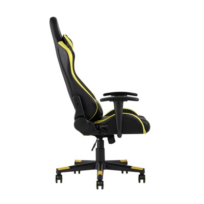 Кресло игровое TopChairs Gallardo желтое Кресло игровое TopChairs Gallardo желтое