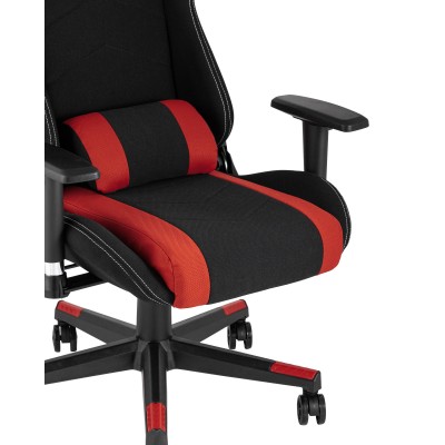 Кресло игровое TopChairs Maybach черно-красное Кресло игровое TopChairs Maybach черно-красное