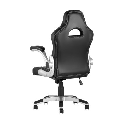 Кресло игровое TopChairs Genesis черное Кресло игровое TopChairs Genesis черное