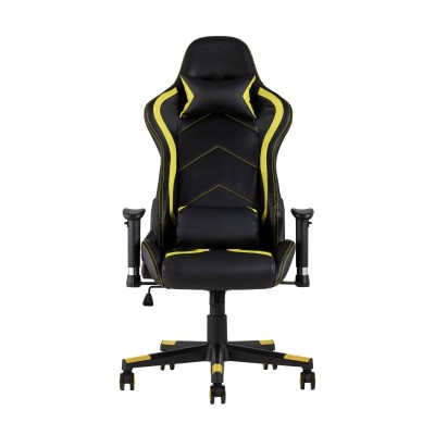 Кресло игровое TopChairs Cayenne желтое Кресло игровое TopChairs Cayenne желтое