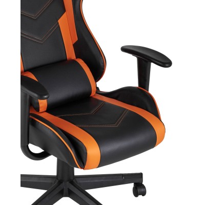 Кресло игровое TopChairs Impala оранжевое Кресло игровое TopChairs Impala оранжевое