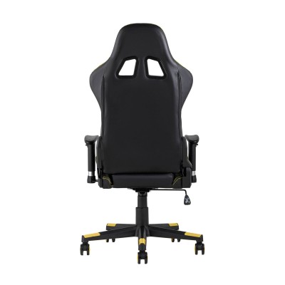 Кресло игровое TopChairs Cayenne желтое Кресло игровое TopChairs Cayenne желтое
