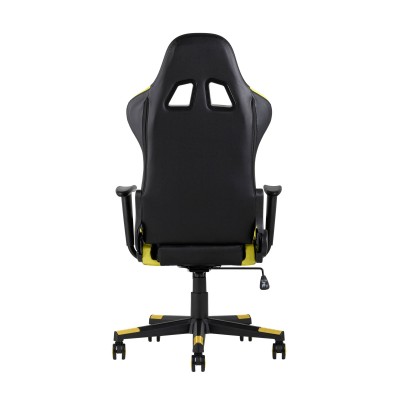 Кресло игровое TopChairs Gallardo желтое Кресло игровое TopChairs Gallardo желтое