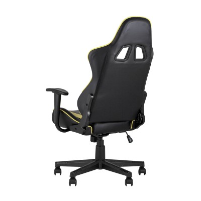 Кресло игровое TopChairs Impala желтое Кресло игровое TopChairs Impala желтое