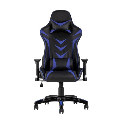 Кресло игровое TopChairs Corvette синее Кресло игровое TopChairs Corvette синее