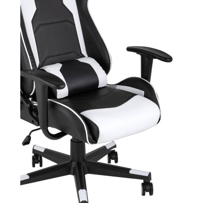 Кресло игровое TopChairs Diablo белое Кресло игровое TopChairs Diablo белое