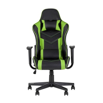 Кресло игровое TopChairs Impala зеленое Кресло игровое TopChairs Impala зеленое
