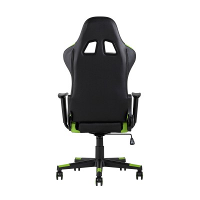 Кресло игровое TopChairs Gallardo зеленое Кресло игровое TopChairs Gallardo зеленое