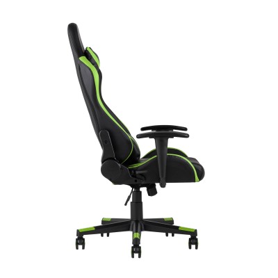 Кресло игровое TopChairs Gallardo зеленое Кресло игровое TopChairs Gallardo зеленое