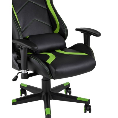 Кресло игровое TopChairs Cayenne зеленое Кресло игровое TopChairs Cayenne зеленое