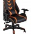Кресло игровое TopChairs Corvette оранжевое Кресло игровое TopChairs Corvette оранжевое