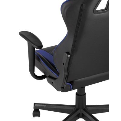 Кресло игровое TopChairs Impala синее Кресло игровое TopChairs Impala синее