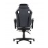 Кресло игровое TopChairs Virage черно-белое Кресло игровое TopChairs Virage черно-белое