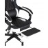 Кресло игровое TopChairs Virage черно-белое Кресло игровое TopChairs Virage черно-белое