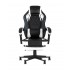 Кресло игровое TopChairs Virage черно-белое Кресло игровое TopChairs Virage черно-белое