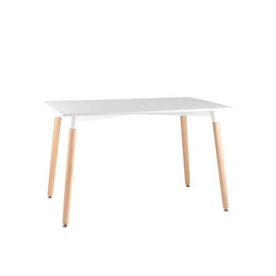 Стол Oslo Rectangle WT белый Стол Oslo Rectangle WT белый