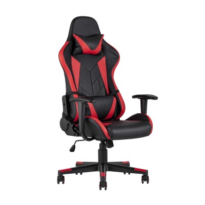 Кресло игровое TopChairs Gallardo красное Кресло игровое TopChairs Gallardo красное