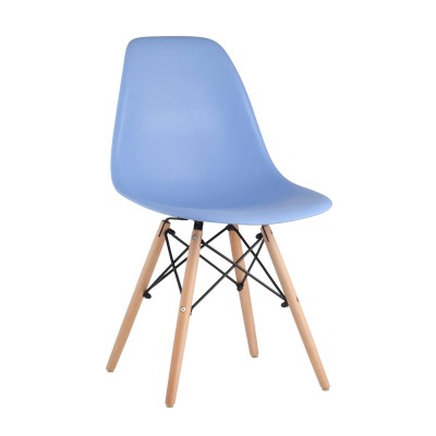 Стул DSW голубой x4 Стул DSW голубой x4
